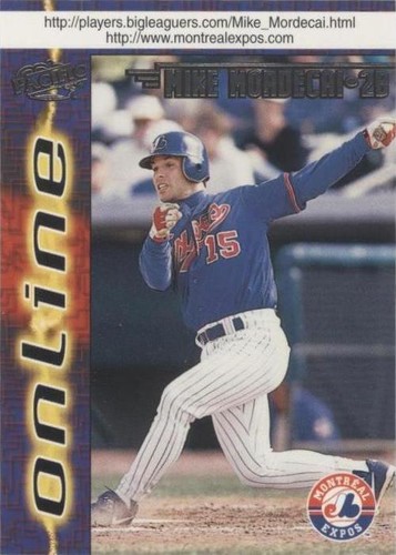 1998 Pacific Online - Mike Mordecai #457