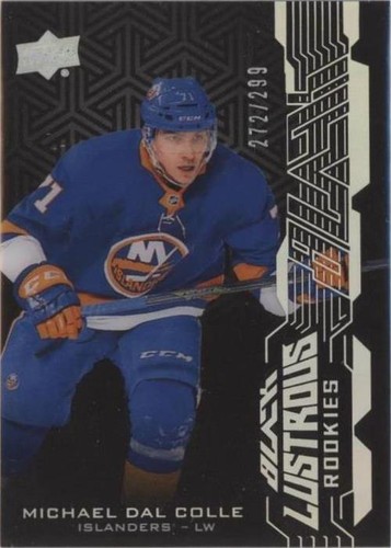 2018-19 SPx - Michael Dal Colle #LR-MD
