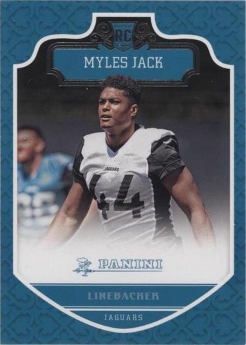 2016 Panini Myles Jack #287