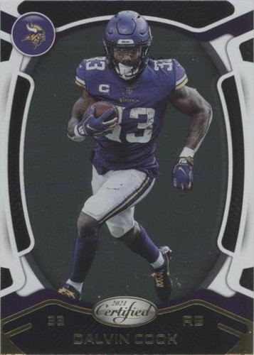 2021 Panini Certified Dalvin Cook #75