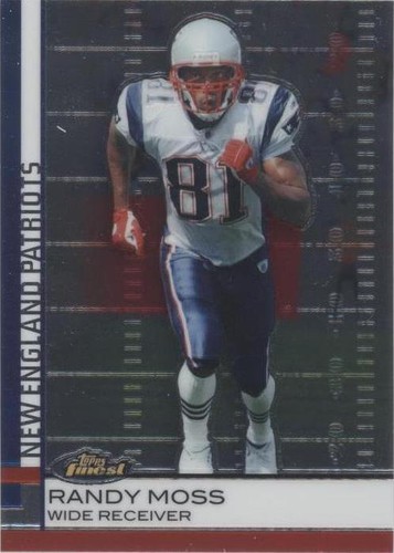2009 Topps Finest Randy Moss #21