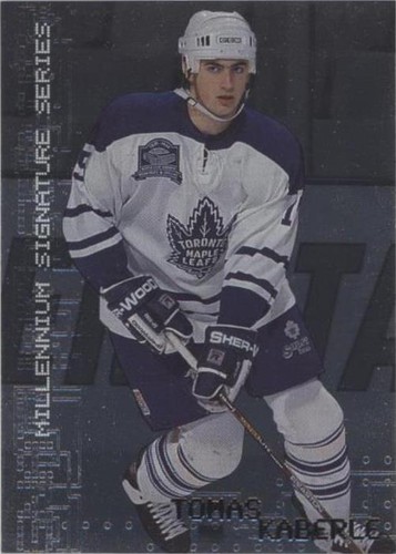 1999-00 In the Game Be A Player Millennium Signature Series - Tomas Kaberle #230