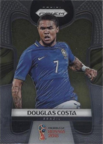 2018 Panini Prizm World Cup Douglas Costa #33