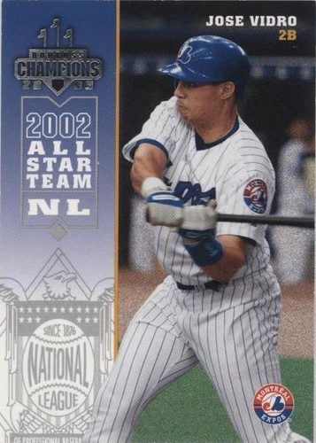 2003 Donruss Champions - Jose Vidro #162