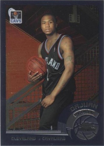 2002-03 Topps Chrome - Dajuan Wagner #161