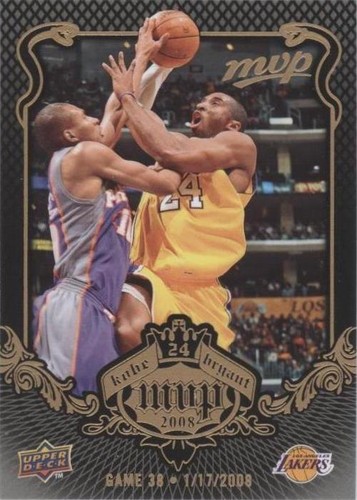 2008-09 Upper Deck MVP - Kobe Bryant #KB-38