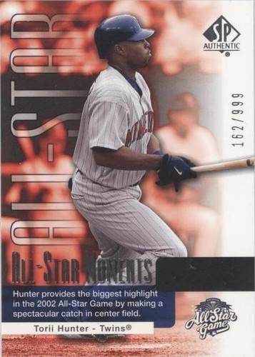 2004 SP Authentic - Torii Hunter #174