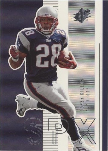 2005 SPx Corey Dillon #54