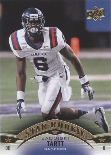 2015 Upper Deck Jaquiski Tartt #84