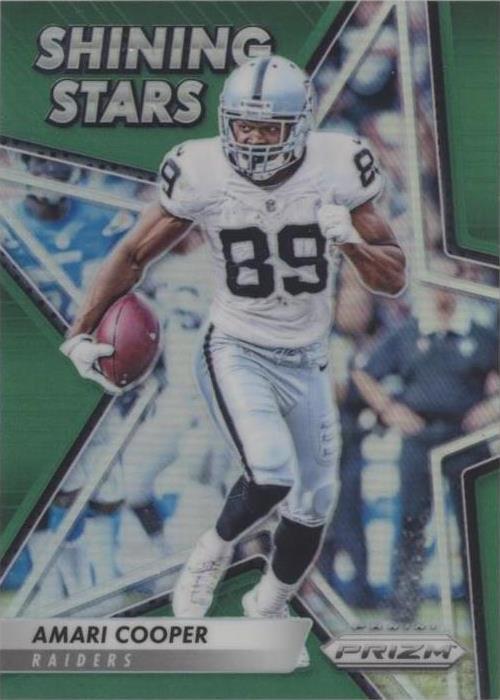 Panini Prizm Amari Cooper #28 2016
