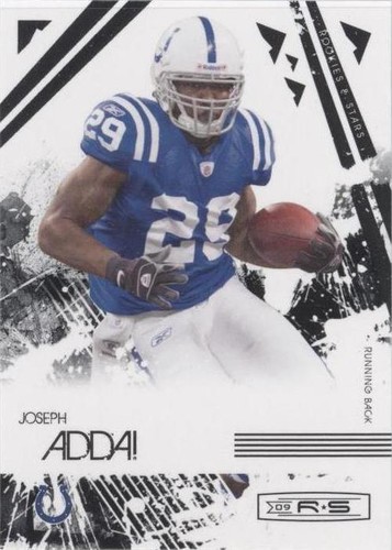 2009 Donruss Rookies & Stars Joseph Addai #43
