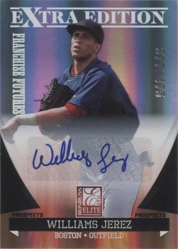 2011 Donruss Elite Extra Edition - Williams Jerez #18