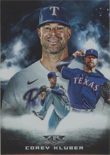 2020 Topps Fire - Corey Kluber #SM-13