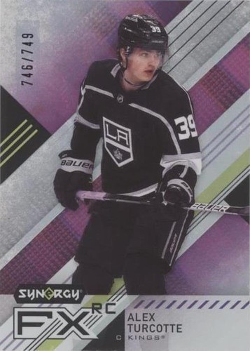 2021-22 Upper Deck Synergy - Alex Turcotte #FXR-AT