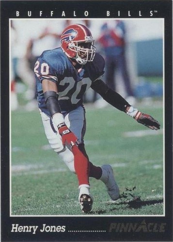 1993 Pinnacle Henry Jones #104