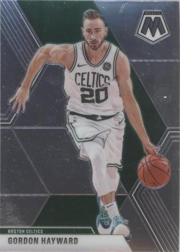 2019-20 Panini Mosaic - Gordon Hayward #119