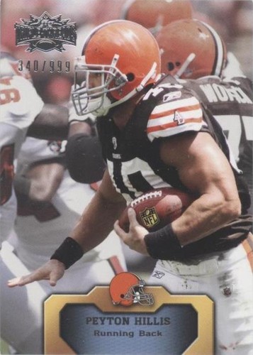 2011 Topps Triple Threads Peyton Hillis #81