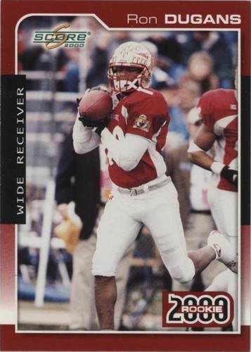 2000 Score Ron Dugans #326