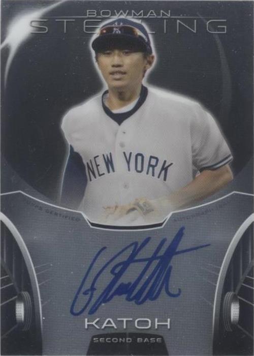 2013 Bowman Sterling - Gosuke Katoh #BSAP-GK