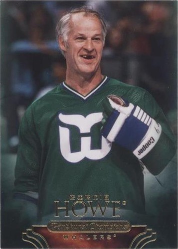 2011-12 Upper Deck Parkhurst Champions - Gordie Howe #100