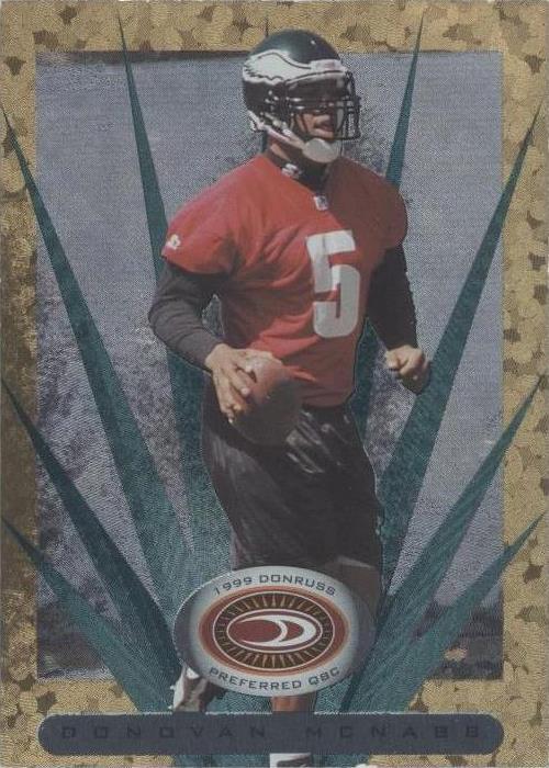 1999 Donruss Preferred QBC Donovan McNabb #95