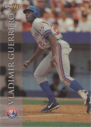 2000 Topps HD - Vladimir Guerrero #27