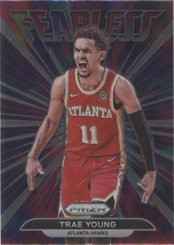 2021-22 Panini Prizm - Trae Young #20