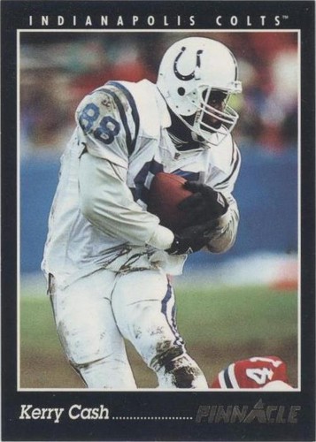 1993 Pinnacle Kerry Cash #294