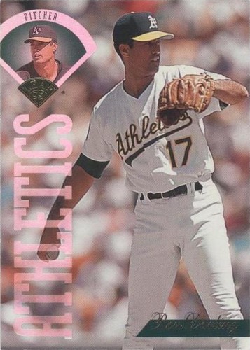 1995 Leaf - Ron Darling #112