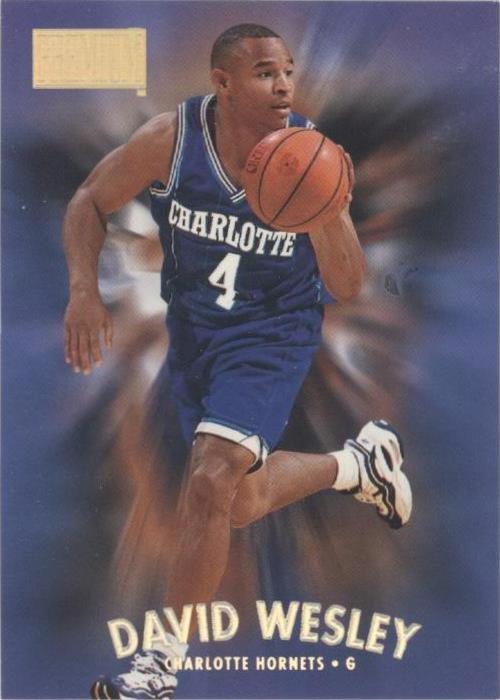 Skybox Premium 1997-98 - David Wesley #168