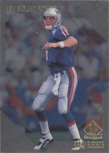 1997 SP Authentic Drew Bledsoe #123