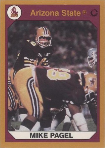 1990 Collegiate Collection Arizona State Sun Devils Mike Pagel #47