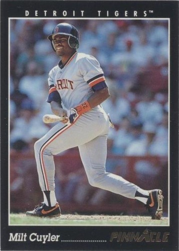 1993 Pinnacle - Milt Cuyler #193