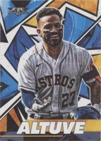 2021 Topps Fire - Jose Altuve #77