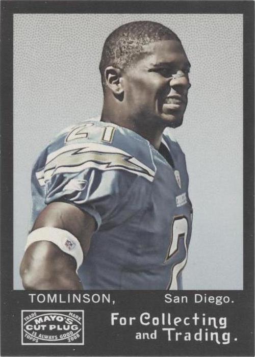 2008 Topps Mayo LaDainian Tomlinson #39