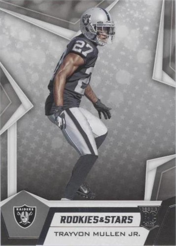2019 Panini Rookies & Stars Trayvon Mullen Jr. #156