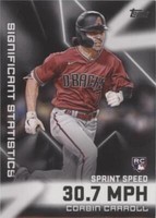 2023 Topps Series 2 - Corbin Carroll #SS-15