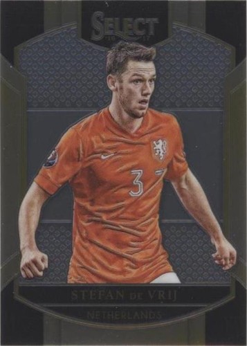 その他 Stefan de Vrij Team Crests Patch 10/10 2015 Stefan de Vrij Panini Select Stars Memorabilia Prime