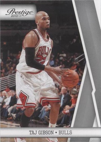 2010-11 Prestige - Taj Gibson #16