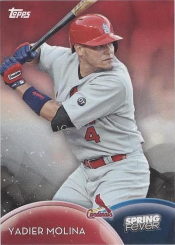 2016 Topps - Yadier Molina #SF-22