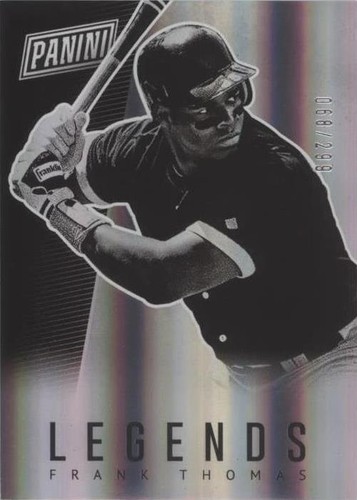 2017 Panini National Convention - Frank Thomas #LEG7