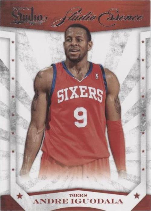 Panini Studio 2009-10 - Andre Iguodala #2
