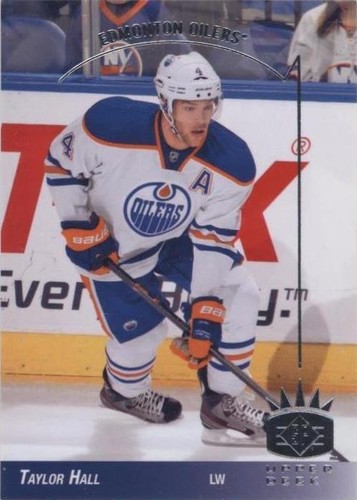 2013-14 SP Authentic - Taylor Hall #93-19