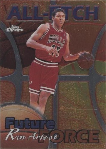 1999-00 Topps Chrome - Metta World Peace #AE26