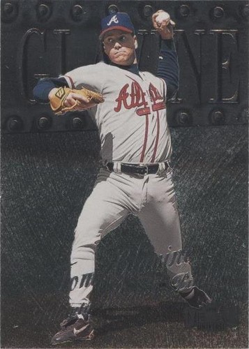 1999 Skybox Metal Universe - Tom Glavine #165