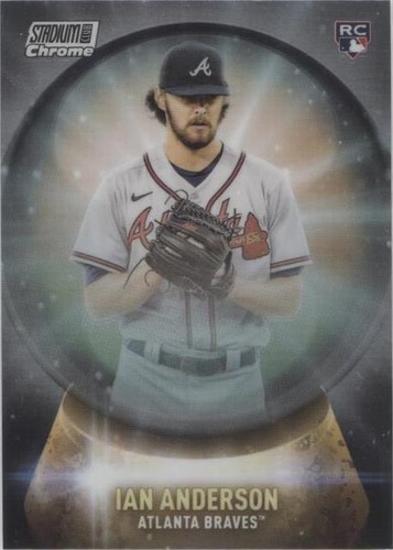 2021 Topps Stadium Club Chrome - Ian Anderson #CB-19
