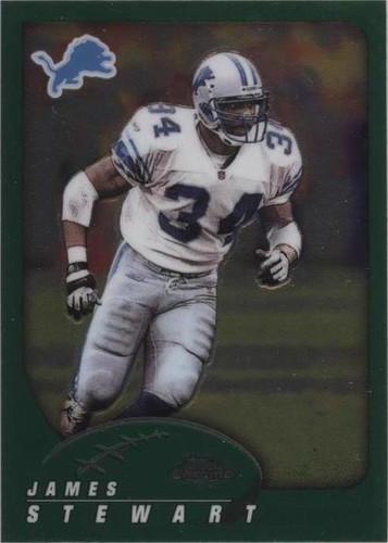 2002 Topps Chrome James Stewart #61