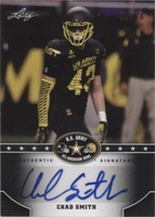 2015 Leaf U.S. Army All-American Bowl Chad Smith #BA-CS1