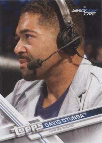2017 Topps WWE - David Otunga #42