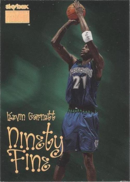 Skybox Premium 1998-99 - Kevin Garnett #218